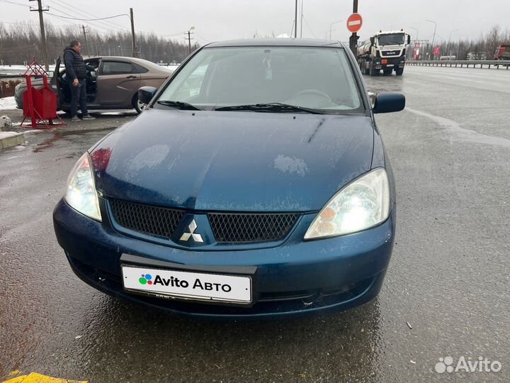 Mitsubishi Lancer 1.6 AT, 2006, 235 500 км