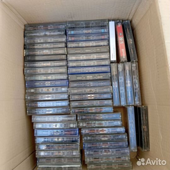 Аудиокассеты 80