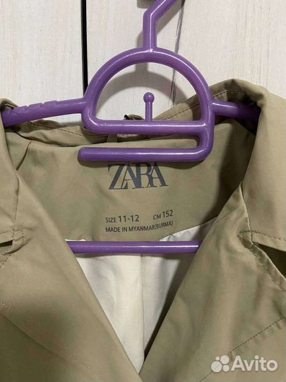 Плащ Zara