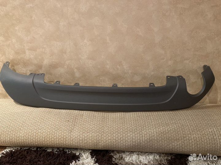 Облицовка на бампер BMW X1