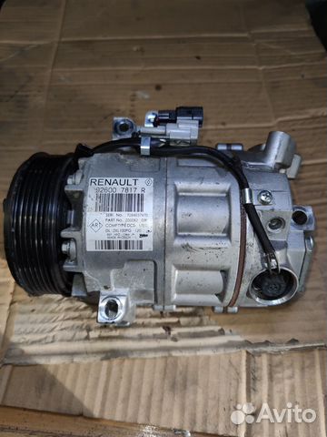 Компрессор кондиционера Renault Logan 14-22 / Sandero 14-22