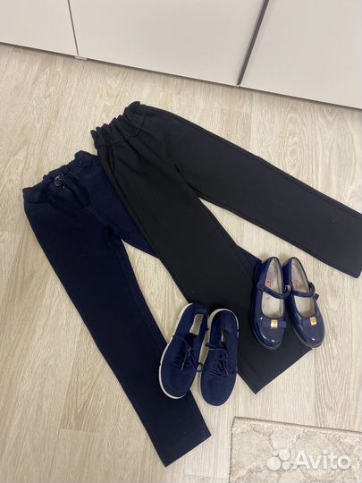 Брюки для девочки 124-134