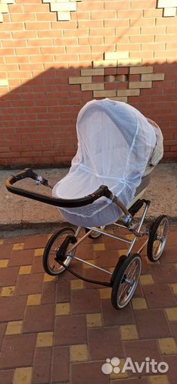 Коляска 2 в 1 adamex