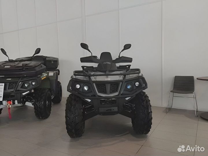 Квадроцикл Hisun (Хисун) Tactic 550 Normal серый