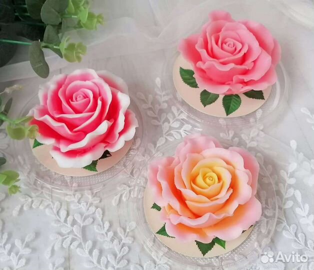 Мыло ручной работы