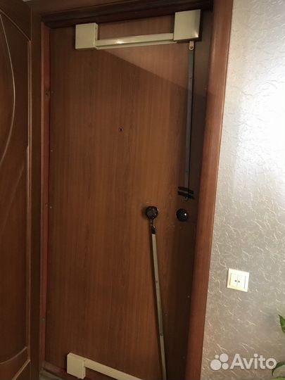 Дверь входная металлическая