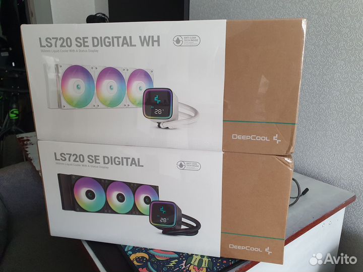 Новая водянка deepcool LS720