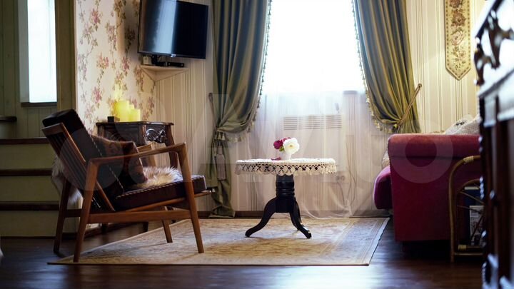 Дом 80 м² на участке 40 сот.