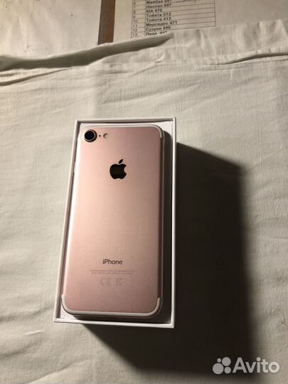 iPhone 7, 32 ГБ