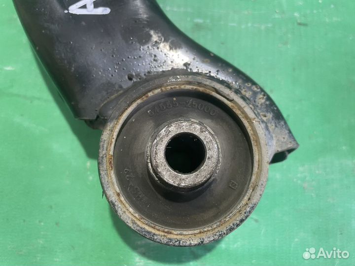 Передний рычаг на hyundai accent