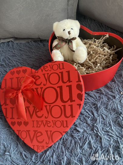 Подарочные коробки сердце