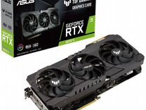 Новая Видеокарта Asus RTX 3070 Ti Tuf Gaming