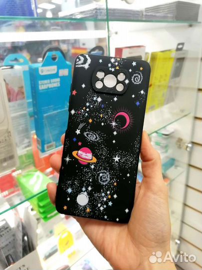 Чехлы на Pocophone X3, Poco X3, Poco X3 Pro, X3 NF
