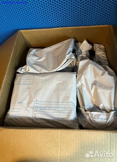 Коробка с товарами / бокс с товарами (Арт.38927)