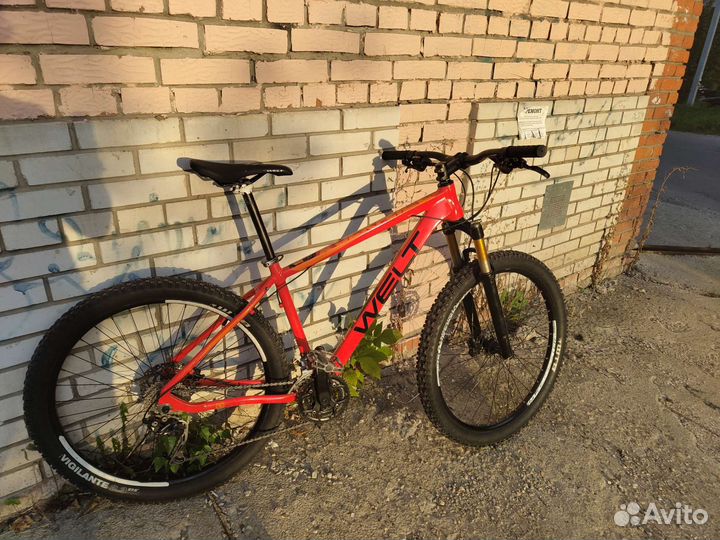 Велосипед 27.5 Welt Rockfall кастом