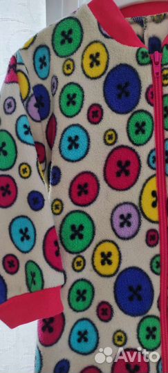 Комбинезон флисовый 86