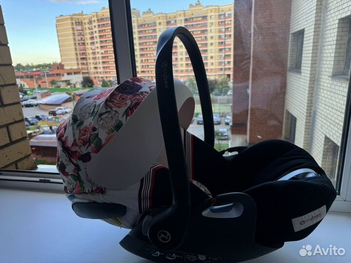 Автолюлька cybex cloud