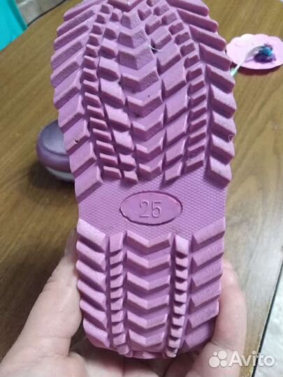 Зимние сапожки