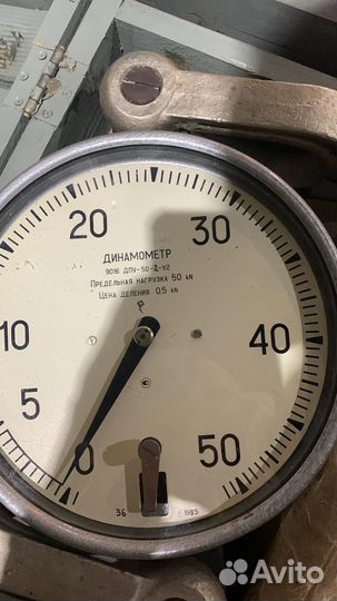 Динамометры дпу 5тн