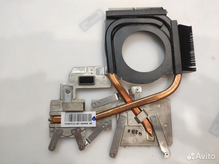 Радиатор системы охлаждения HP DV6-1000 DV6-2000