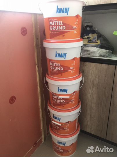Грунтовка knauf