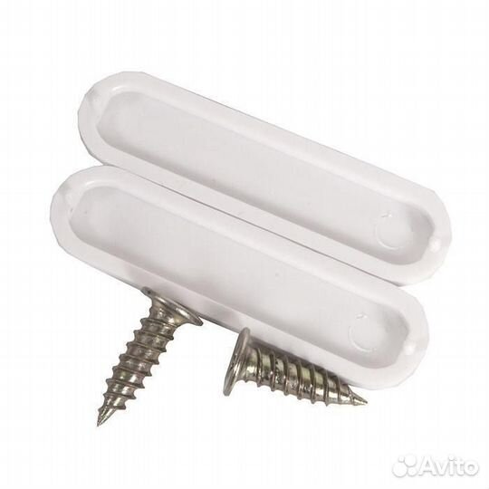 Ручка двери холодильника, универсальная, белая WL5