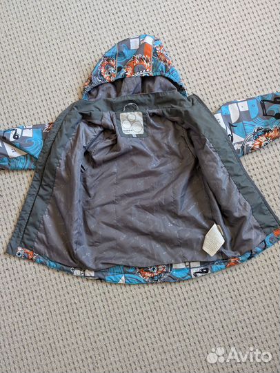 Куртки ветровки на мальчика 122-128