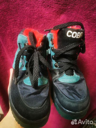 Ботинки детские 30