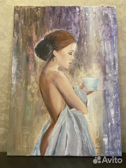 Картина маслом на холсте