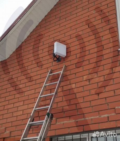 Усилитель интернет сигнала 4G.Антенна+модем+роутер