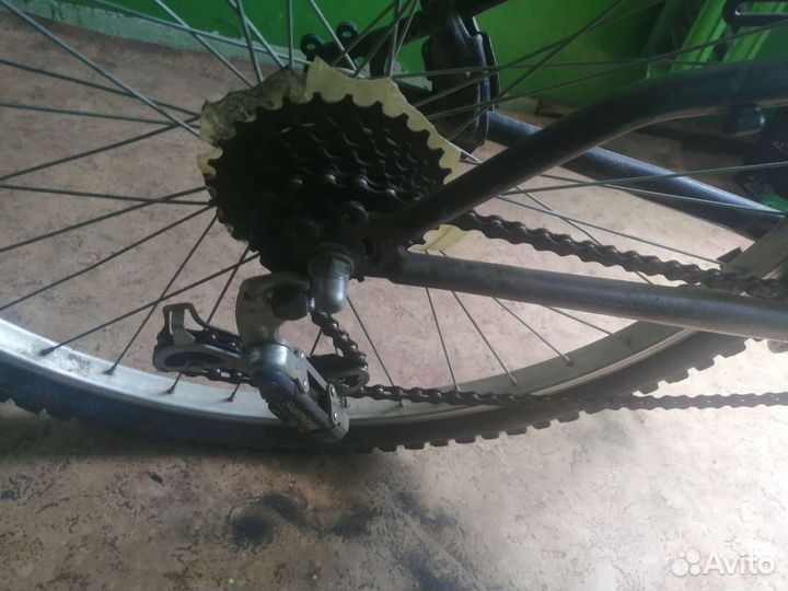 Велосипед скоростной