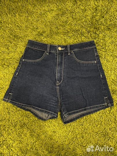 Джинсовые шорты H&M женские hm