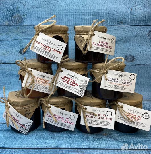 Варенье из шишек, таежные сладости оптом