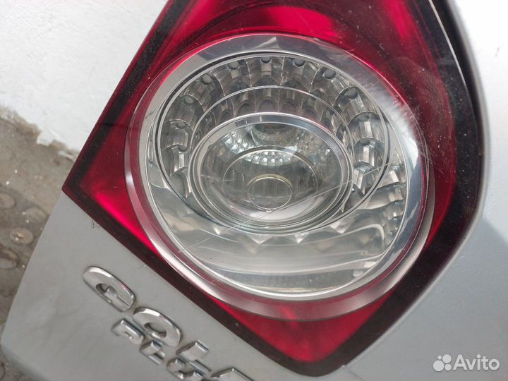 Крышка багажника Volkswagen Golf Plus, 2007