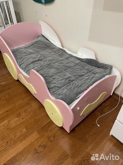 Детская кровать от 3 лет с матрасом