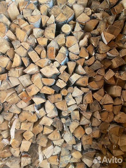 Хвойные колотые дрова Гарболово