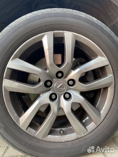 Диски Колеса Комплект Оригинал на Лексус NX R18