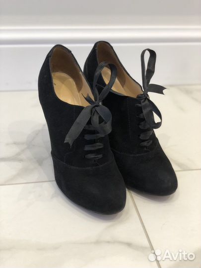 Ботильоны замшевые elmonte, р.38