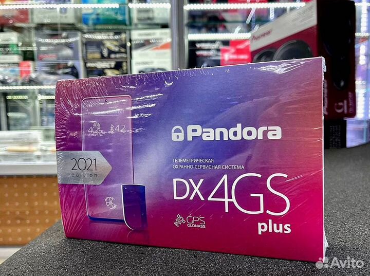 Сигнализация Pandora DX 4GS plus