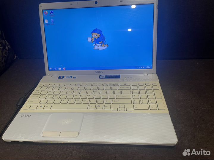 Ноутбук sony vaio