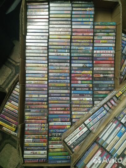 Аудио кассеты с записью