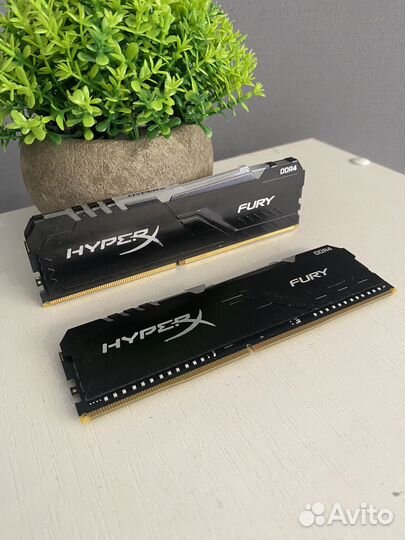 Оперативная память ddr4 hyperx 16GB RGB