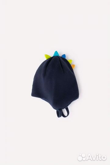 Новая шапка Crockid акрил хлопок 46-48