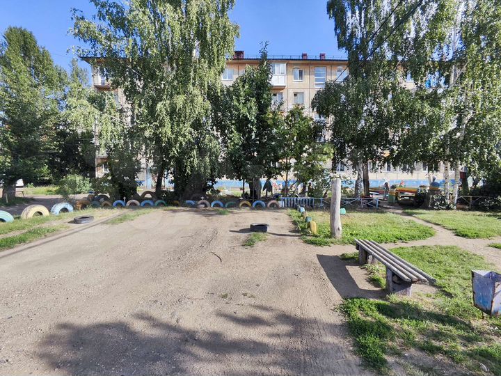 3-к. квартира, 58,6 м², 4/5 эт.