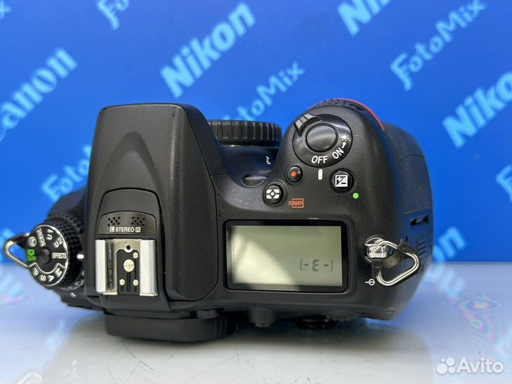 Nikon D7100 body (пробег 38600) sn3544