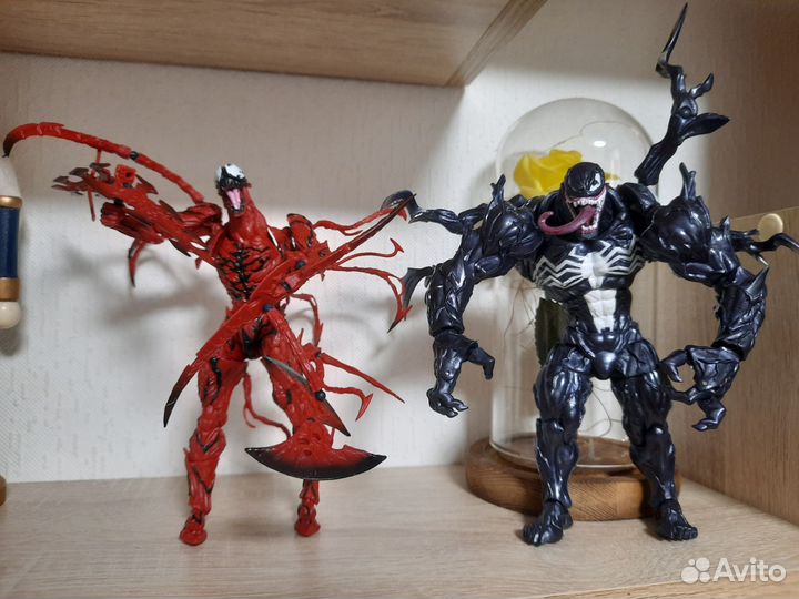 Фигурки Веном и Карнаж / Venom & Carnage