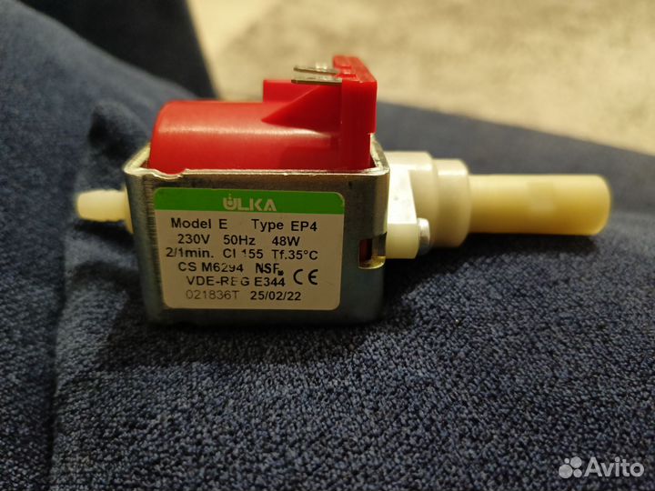 Помпа ulka model E EP4 48w 2/1