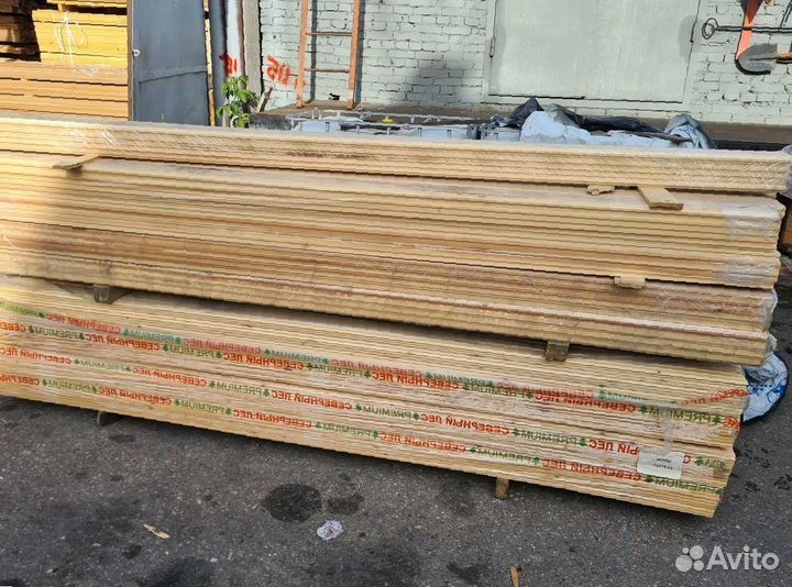 Евровагонка из лиственницы 14 x 144 x 35 Штиль x 8