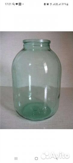 Стеклянная банка 3л