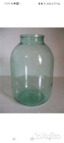 Стеклянная банка 3л